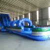 22' Tropical Wave Double Lane Water Slide