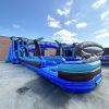 26' South Beach Double Lane Water Slide