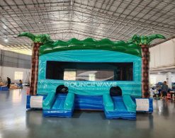 XL Island Drop Bounce House
