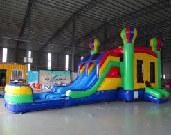 XL Balloon Double Lane Wet/Dry Combo