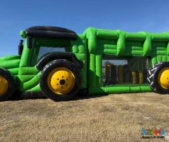48' Big Green Tractor Obstacle