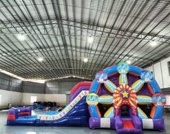 XL Ferris Wheel Double Lane Wet/Dry Combo