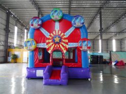 Ferris Wheel Bounce House