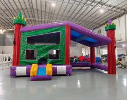 Marble Canopy Bounce House