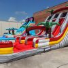 20' Paradise Falls Double Lane Water Slide