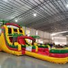 20' Rasta Rush Double Lane Water Slide