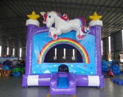 Unicorn Bounce House