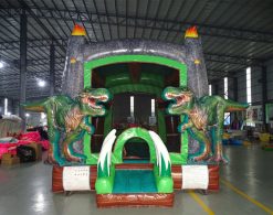 Dino Raptor Bounce House